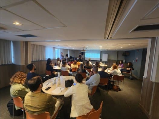 From research to co-creation: meeting in Rio de Janeiro